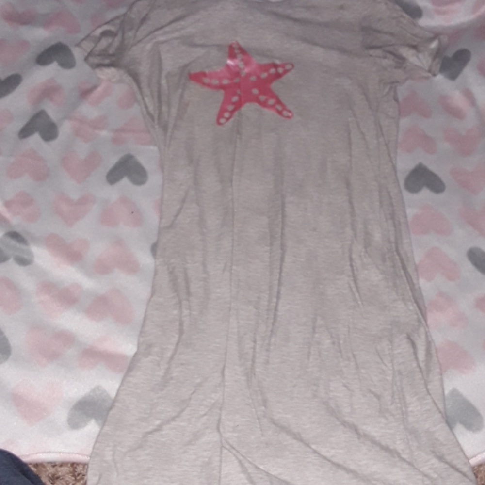 Dress with star on front